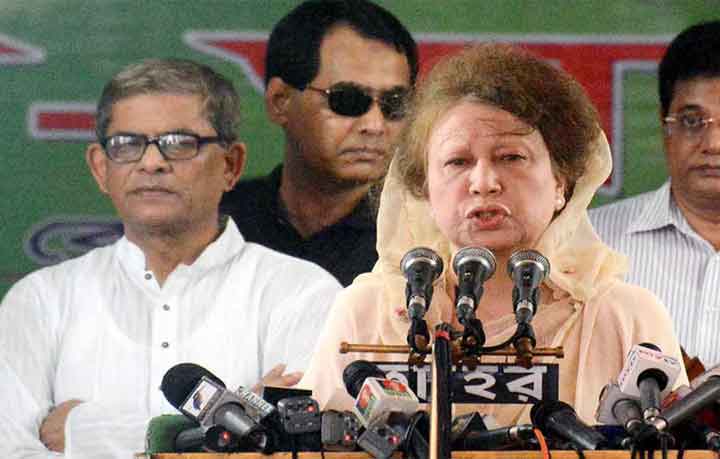 Ershad is the killer of Ziaur Rahman, claims Khaleda